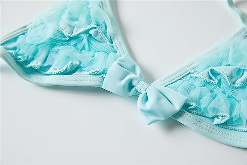 Image of Mud Kingdom Beach Sport Swimsuit for Girls Bathing Suit Bikini Set Summer Holiday