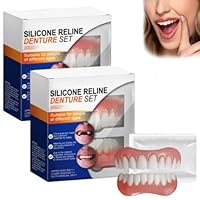 Amazon.co.jp: 義歯修飾ブレース、シリコン入れ歯セット