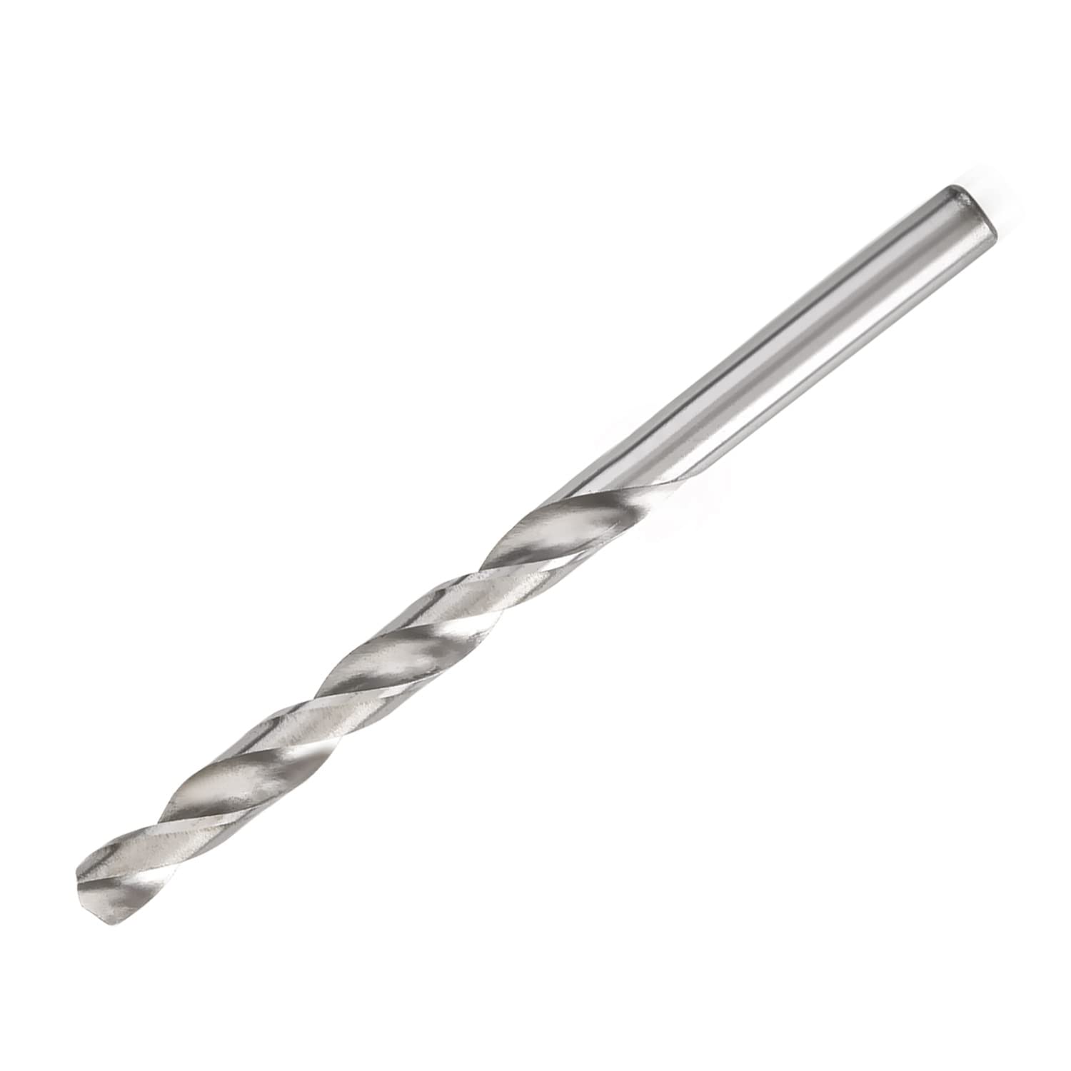Auniwaig 7.8mm Straight Shank Twist Drill Bit, Twist Drill High Speed Steel Bit, HSS-4241 long drill bit apply to stainless steel, copper, aluminum alloy, wood, plastic 1Pcs