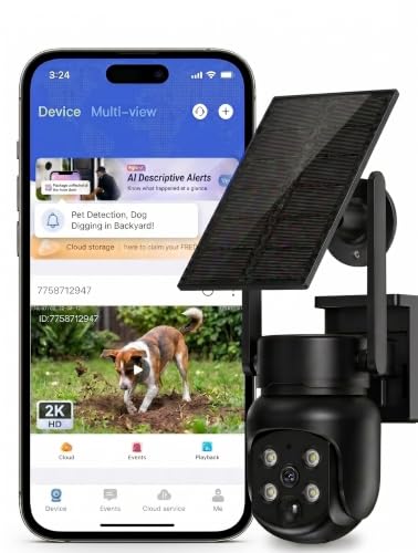 Heyall AI Pet Camera for Backyard: No-Miss Alerts for Busy Parents