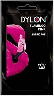Flamingo Pink (29) Dylon Hand Dye Die 50g Clothes Fabric Dye