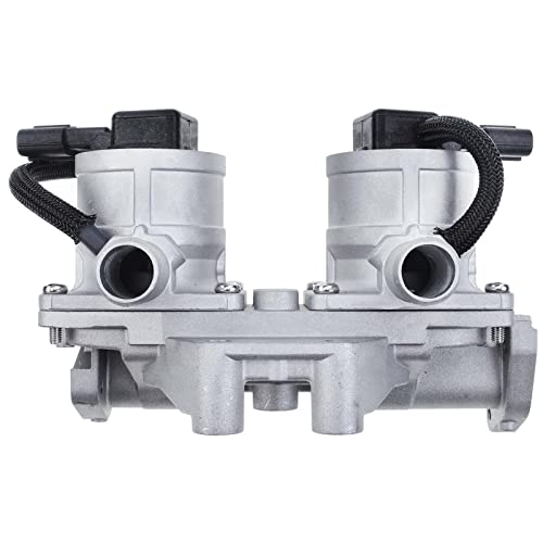 A-Premium, Electric Air Check Valve Assembly, Secondary Air Injection Check Valve, Compatible With 2007-2019 Toyota Tundra Land Cruiser Sequoia Lexus Lx570, V8 5.7L # 3Ur-Fe Or 3Ur-Fbe Only #TOP2