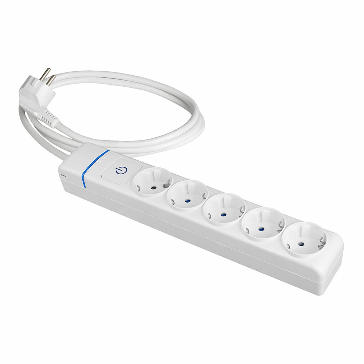 Multiprise 5 Prises Solera Interrupteur pour Éviter les Veilles - 2