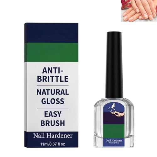 Säurehaltige Nagelpflege mit Vitamin E und Jojobaöl, intensive Feuchtigkeitspflege, Nagelstärkungsmittel für geschädigte Nägel, reduziert brüchige Nägel, fördert gesundes Wachstum (1pcs)