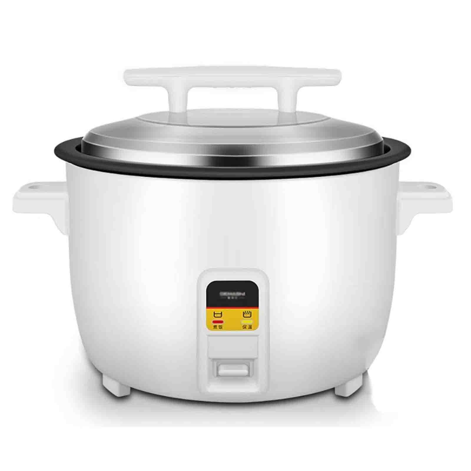 Cuociriso Grande Capacità Ciotola Interna Rimovibile Con Rivestimento Antiaderente Mensa Hotel Commerciale Hotel Casa Cuociriso Grande Vecchio Stile 4-40 Persone,8l