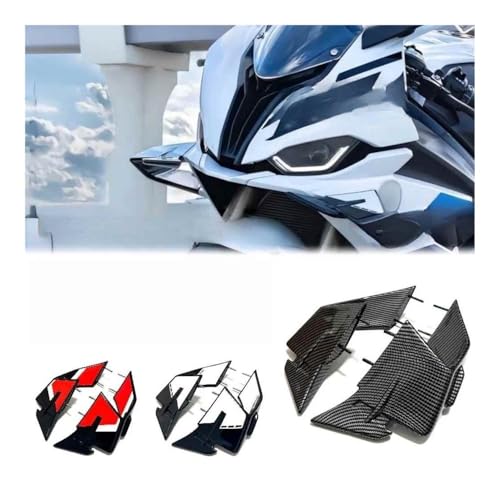Aileron de carénage latéral S1000RR 2023-2024 en fibre look finition premium