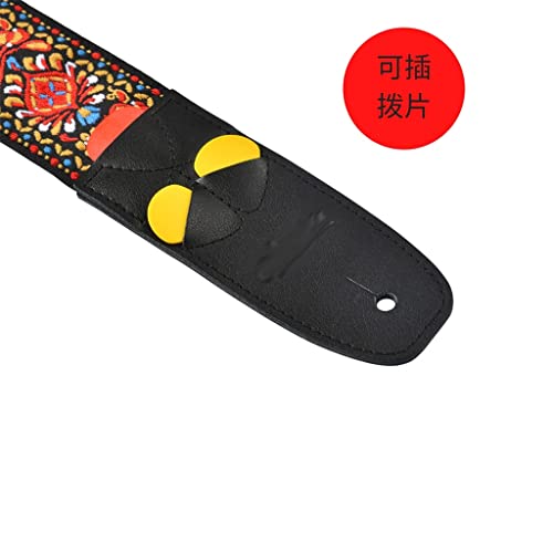 ZTTTD Sangle de Guitare Guitare Acoustique rétro avec Basse Sangle de Guitare électrique Accessoires d’instruments de… - Les Beatles, Paul McCartney, John Lennon, RIngo Starr, George Harrison ZTTTD Sangle de Guitare Guitare Acoustique rétro avec Basse Sangle de Guitare électrique Accessoires d'instruments de… – Image 5