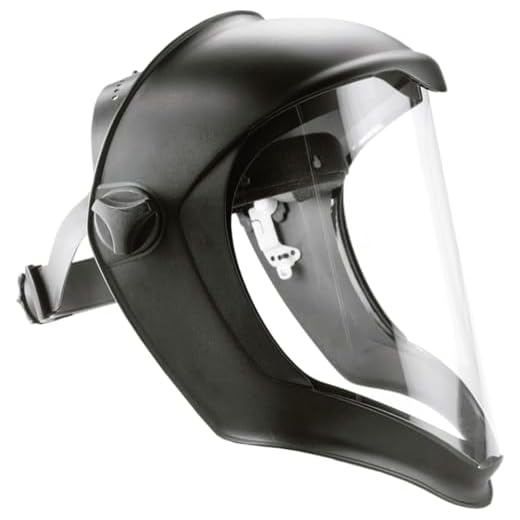 Honeywell 1011933 Bionic Faceshield Clear Acetate