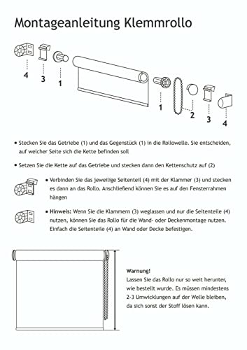 Rollo ohne Seitenzug Die 15 besten Produkte im Vergleich