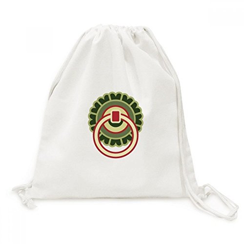 Sac de voyage en toile motif Chine pour remplacer les cabas encombrants