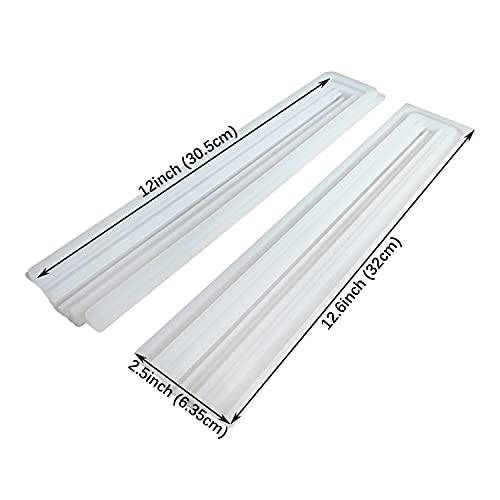 Tubular Silicone Handmade Soap Candle Aromatherapy Gypsum Mold Diy Baking Columnar Mousse Cake Core Tube Mould Chocolate Fondant Sandwich Tool (Snowflake) #TOP1