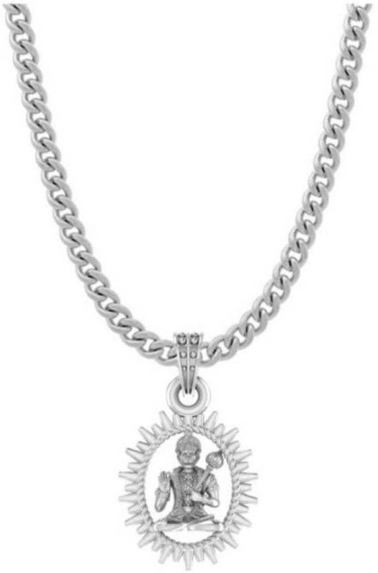 Pendentif dieu Hanuman en argent sterling pour sublimer votre style au quotidien avec sa chaîne