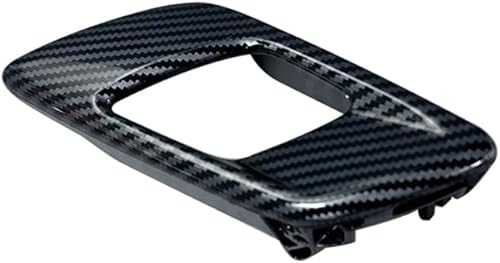 Miniatura 3 de 1 par de manijas interiores de puerta de fibra de carbono compatibles con Ford Ranger Everest 2015-2022