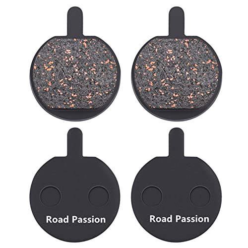 Road Passion Fahrrad Scheibenbremsbeläge für Jak-5 B777 TRINX Forever,Hayes Sole Mechanical CX Pro Expert Comp GX-C GX-2 MX-1 2 3 4 5 MX2-XC