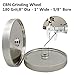 UF-SHARP CBN Grinding Wheel 8 inch 180 Grit, 1