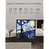 Divoom Pixoo-64 - WiFi Pixel Cloud Digital Frame with APP Control,64 X 64 LED Panel Display Frame for Gaming Room Decoration/Social Media Fans Counter