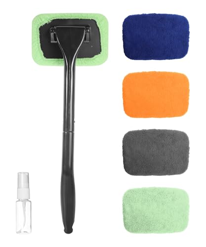 PAIYUE 6PCS Car Detailing Kit,Windshield Cleaner Tool,Car Accessories 