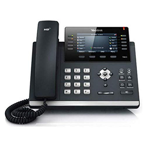 image for Yealink SIP-T46S IP Phone, 16 Lines. 4.3-Inch Color Display. Dual-Port