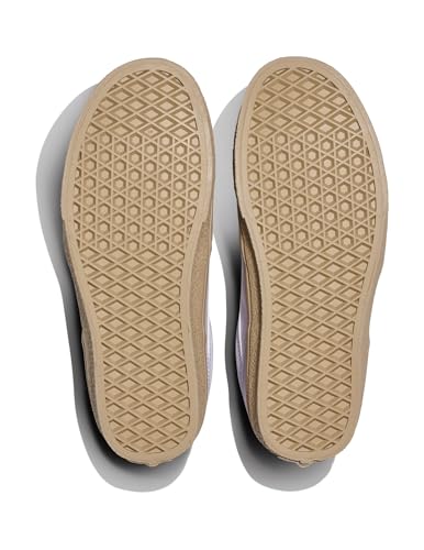 Vans Vans Women's Brooklyn LS Shoe | Low-Top Sneakers for Everyday Wear, Walking, Work & Fashion, Crepe Lilac Mist, 9