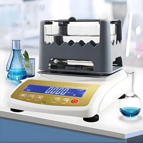 Digitales elektronisches Goldreinheitsprüfgerät, Edelmetall-Echtheitsprüfgerät, Goldreinheitsprüfgerät, Golddichtemessgerät, Reinheitsdichtemessgerät,XF-3203K