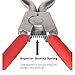 3383EER4001A Washer Spring Expansion Tool, Professional Inner and Outer Tub Spring Removal and Install Tool for Samsung for LG Washing Machines red