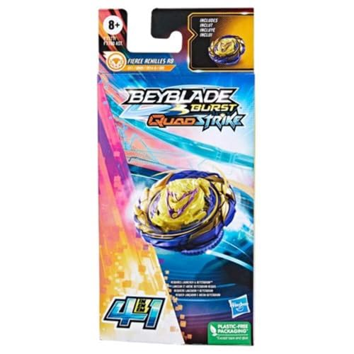 Beyblade Burst QuadStrike Single Pack Tops - Xiphoid Knight H8