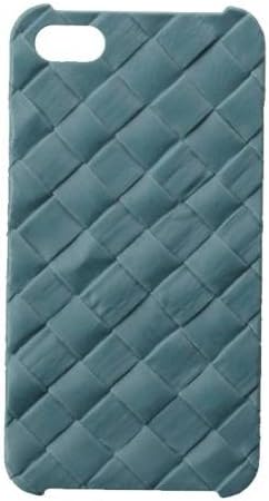 Simplism Japan TR-JGIP11-TSD/EN Jigen Series 3D Textured Cover for iPhone 4/4S - 1 Pack - Retail Packaging - Teal