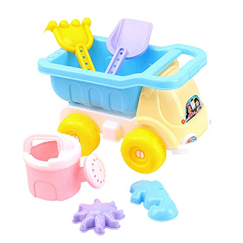 bismarckbeer Strandspielzeug-Set, Geeignet Für Kindergeschenke, Strandauto Und Sandschaufel 6-teilig, Geeignet Für…