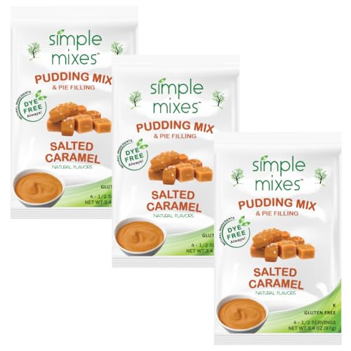 Simple Mixes Natural Instant Pudding & Pie Filling Mix, Healthy