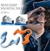 2pcs Mini Stop Snoring Device – Silicone Nose Clip, Anti-Snoring Aid for Better Sleep, Comfortable & Reusable Snore Relief