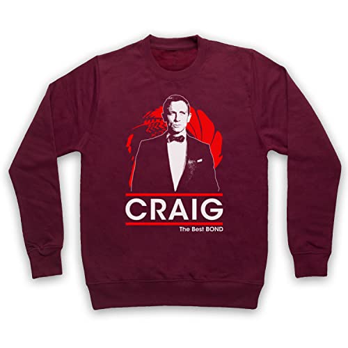 Sweat-shirt Daniel Craig idée cadeau idéale pour fan d'agent secret 00