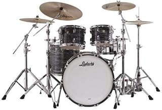 Ludwig Classic Maple Series 4-Piece MOD Shell Pack - Vintage Black Oyster