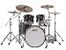 Ludwig Classic Maple Series 4-Piece MOD Shell Pack - Vintage Black Oyster