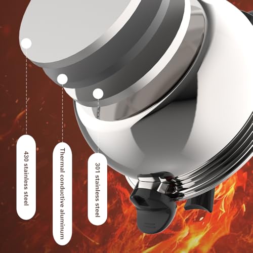 Olla a presión de acero inoxidable 7L miniatura 6