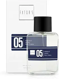 Perfume 05 Fator 5 - Masculino Contratipo Bleu de Chan (60ML)