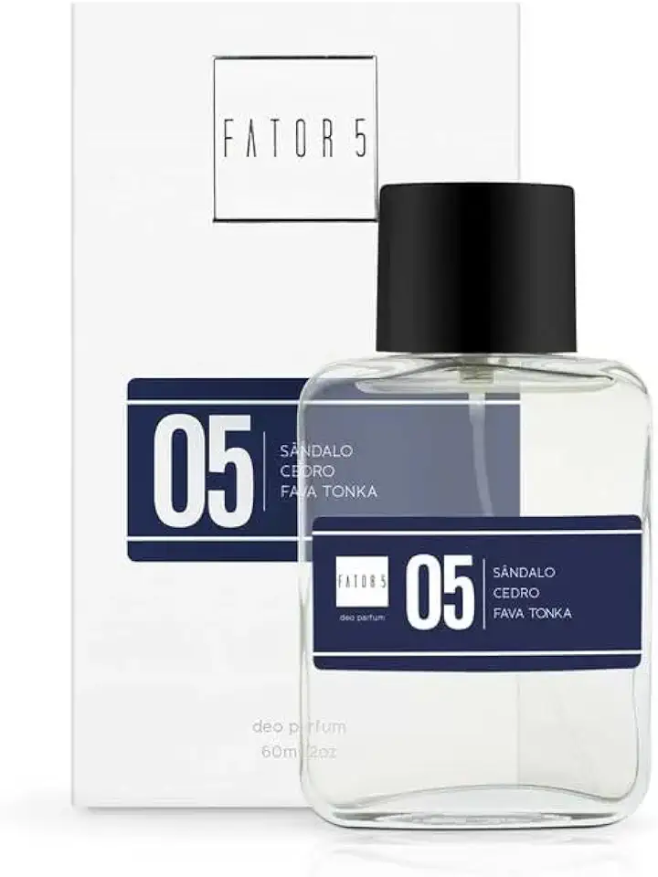 Perfume 05 Fator 5 - Masculino Contratipo Bleu de Chan (60ML)