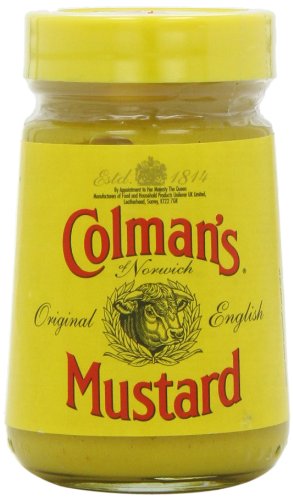 Colman's de Norwich Original Inglés Mostaza, 100g
