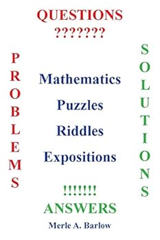 Paperback Mathematics, Puzzles, Riddles, Expositions Book