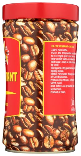 Elite Instant Coffee, 7 oz - PACK OF 2