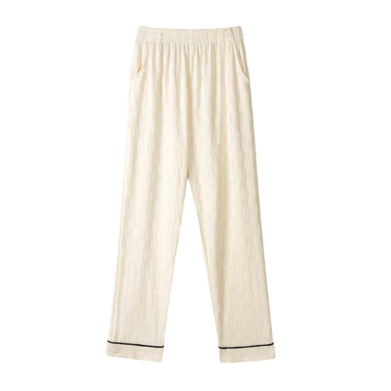 Pyjama en coton pour femme : finis les pantalons sans poches pour traîner le dimanche