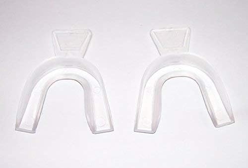 Miniatura 3 de 44% peróxido de carbamida 10-3cc jeringas de gel blanqueador de dientes - (2) luz LED aceleradora - (4) bandejas bucales - (2) guía de sombra - (1)