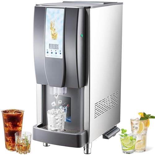 Fabricadora de hielo comercial sobremesa, 175 lbs/24h miniatura 1
