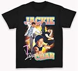 LuxUnatcc Mens T-Shirt Bootleg Jackie Chan Size 3XL