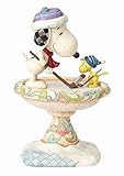 Enesco Peanuts by Jim Shore Snoopy and Woodstock, 8