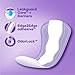 Always Daily Extra Protect Liners, Extra Long Length, Scented Panty Liners, 60 Count