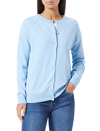 United Colors of Benetton 1035E5600 Maillot CORÉEN À Manches Longues, Celeste 20B, S Femme