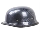 1: Pour ceux qui recherchent des casques plus confortables et à la mode, les demi-casques de moto pour hommes et femmes sont les casques de moto idéaux. Il est de petite taille, léger, adapté à la personnalisation et a un design d'emballage.