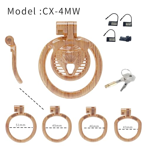 Jaula de protección respirable mini con 4 anillos de resina miniatura 2