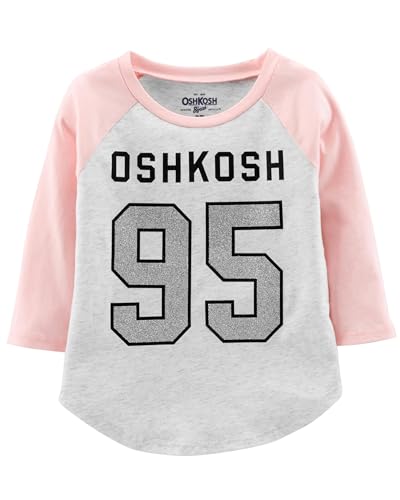 OSHKOSH B'GOSH Girls' Varsity Logo Tee