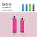 Sigg Total Color Berry Trinkflasche (0.6 L), schadstofffreie und auslaufsichere Trinkflasche, leichte und bruchfeste Trinkflasche aus Tritan